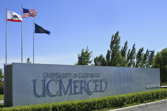 UC Merced campus